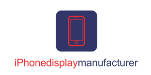 iPhone Display Manufacturer Logo